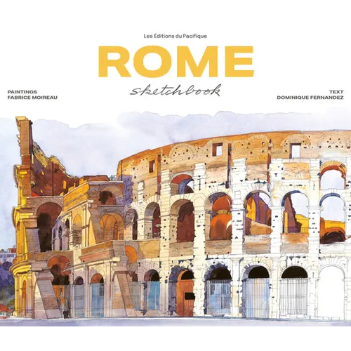 Rome Sketchbook - Hardcover