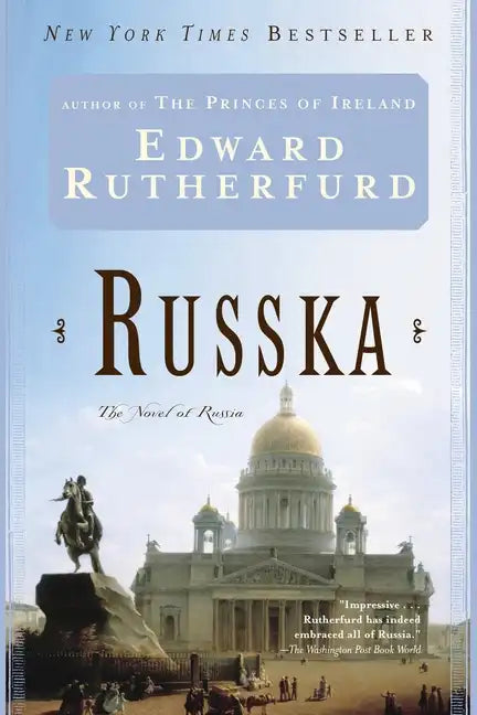Russka: The Novel of Russia - Paperback