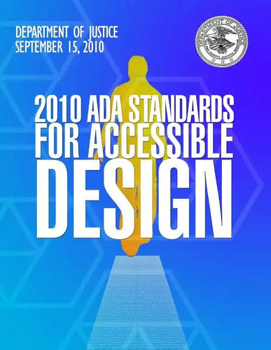 2010 ADA Standards for Accessible Design - Paperback