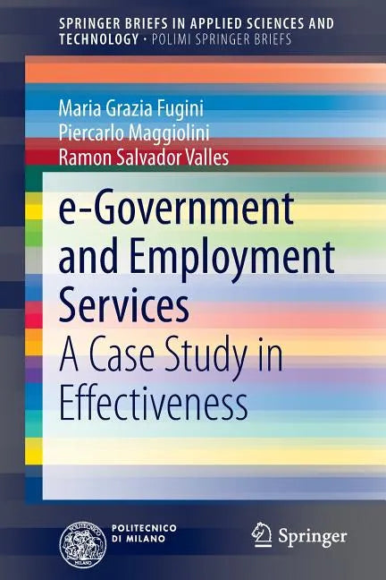 E-Government and Employment Services: A Case Study in Effectiveness - Paperback