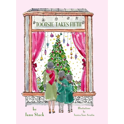 Tootsie Takes Fifth - Hardcover