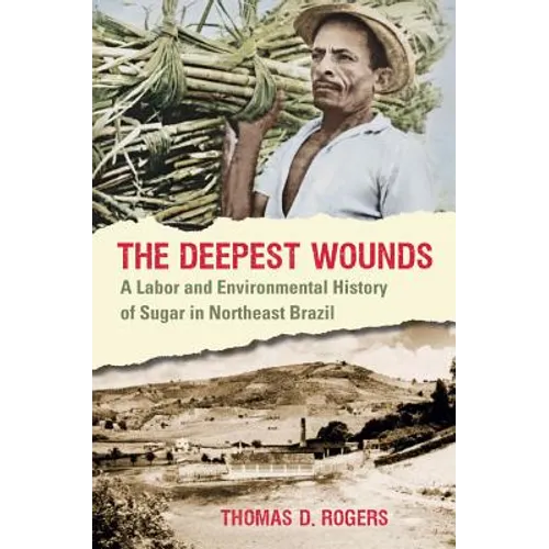 The Deepest Wounds: A Labor and Environmental History of Sugar in Northeast Brazil - Paperback