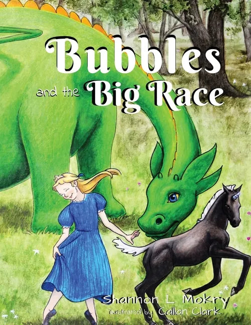 Bubbles and the Big Race - Paperback