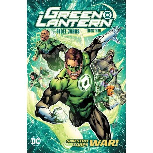Green Lantern by Geoff Johns Book Three (New Edition) - Paperback