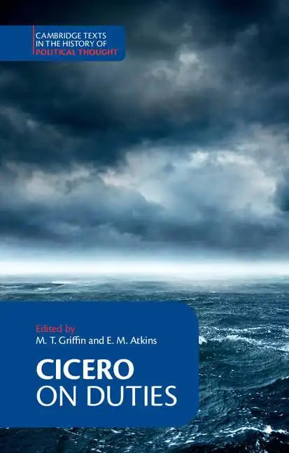 Cicero: On Duties - Paperback