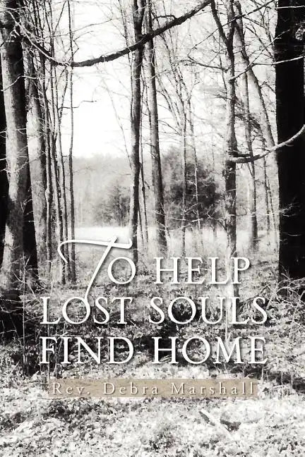 To Help Lost Souls Find Home - Paperback