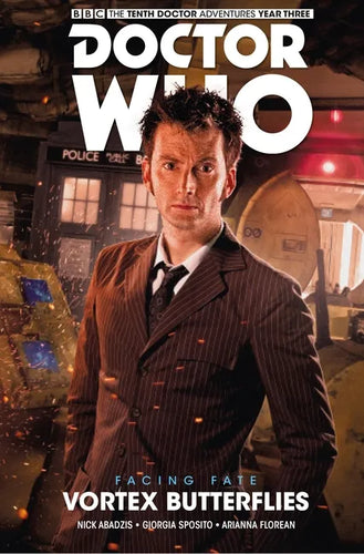 Doctor Who: The Tenth Doctor: Facing Fate Vol. 2: Vortex Butterflies - Hardcover
