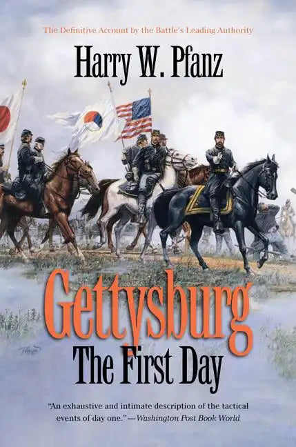 Gettysburg--The First Day - Paperback