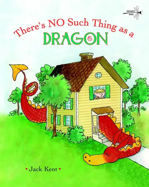 There's No Such Thing as a Dragon - Paperback