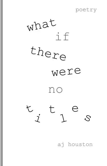 What If There Were No Titles - Paperback