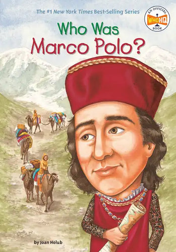 Who Was Marco Polo? - Paperback