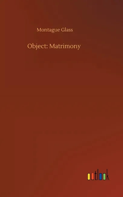 Object: Matrimony - Hardcover