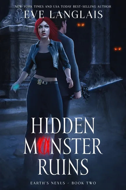 Hidden Monster Ruins - Paperback
