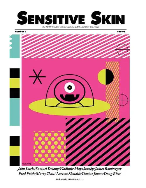 Sensitive Skin #9: post-beat, pre-apocalyptic art, writing and music - Paperback