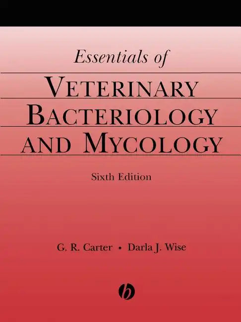 Essentials of Veterinary Bacteriology and Mycology - Paperback