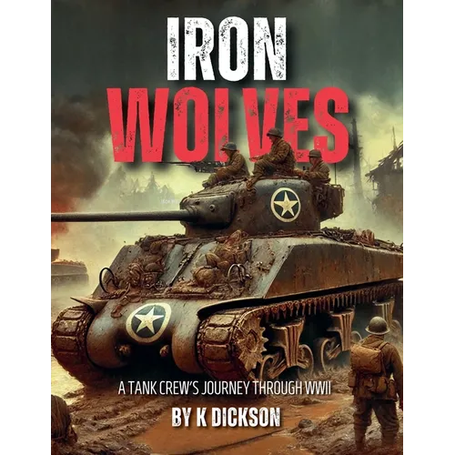 Iron Wolves - Paperback