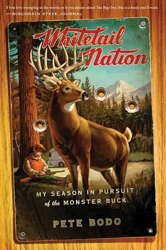 Whitetail Nation: My Season in Pursuit of the Monster Buck - Paperback