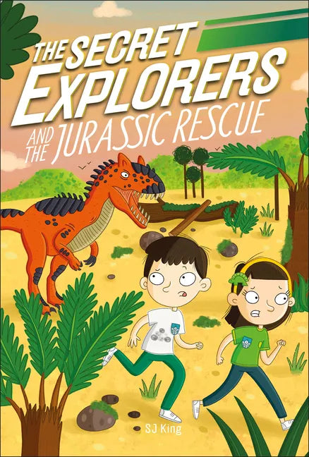 The Secret Explorers and the Jurassic Rescue - Paperback