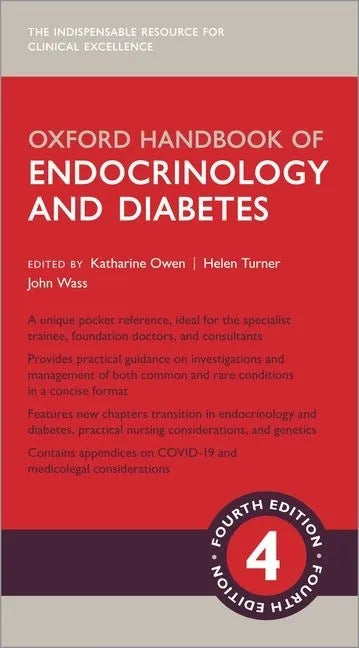 Oxford Handbook of Endocrinology and Diabetes - Paperback