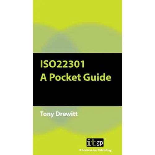Iso22301: A Pocket Guide - Paperback