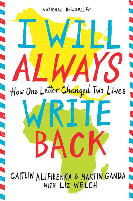 I Will Always Write Back: How One Letter Changed Two Lives - Paperback