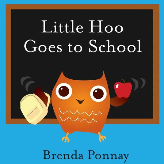 Little Hoo Goes to School - Paperback