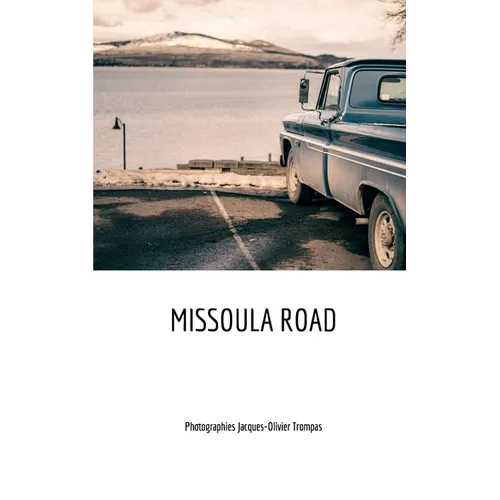 Missoula road - Paperback
