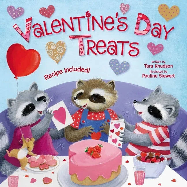 Valentine's Day Treats - Board Book