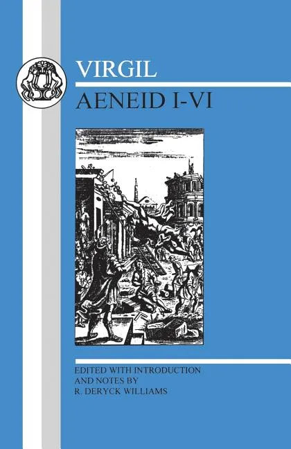 Virgil: Aeneid I-VI - Paperback
