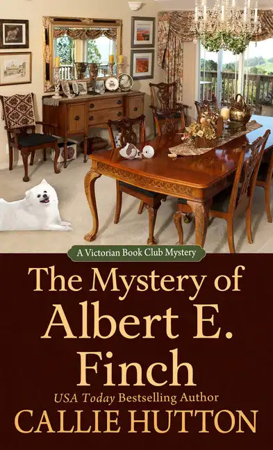The Mystery of Albert E. Finch - Paperback