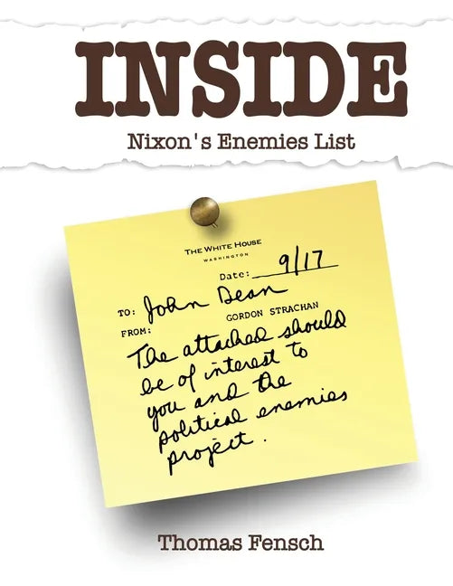 Inside Nixon's Enemies List - Paperback