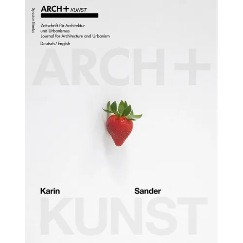 Arch+kunst: Karin Sander - Paperback