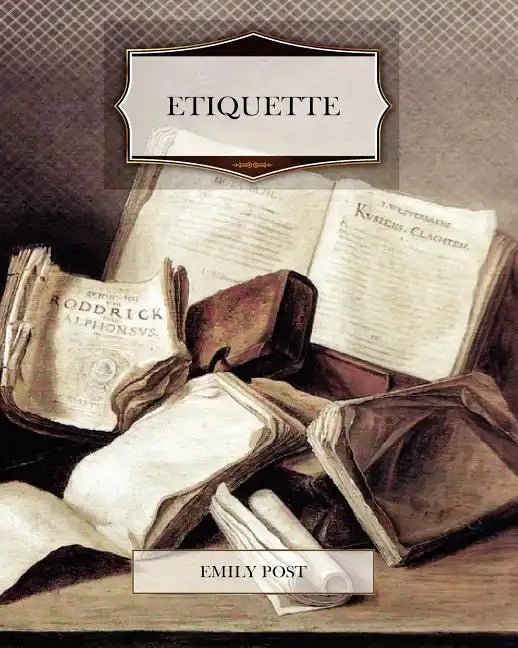 Etiquette - Paperback