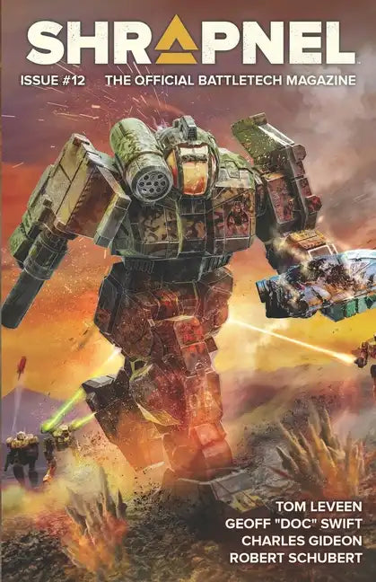 BattleTech: Shrapnel, Issue #12: (The Official BattleTech Magazine) - Paperback