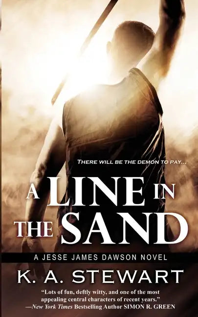 A Line in the Sand - Paperback
