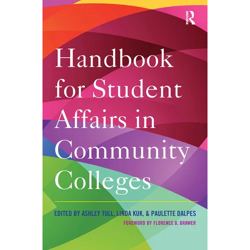 Handbook for Student Affairs in Community Colleges - Paperback