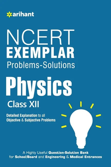 NCERT Examplar Physics Class 12th - Paperback
