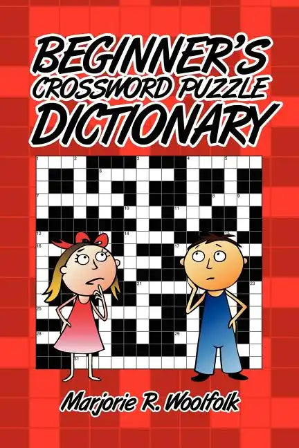 Beginner's Crossword Puzzle Dictionary - Paperback