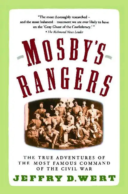 Mosby's Rangers - Paperback