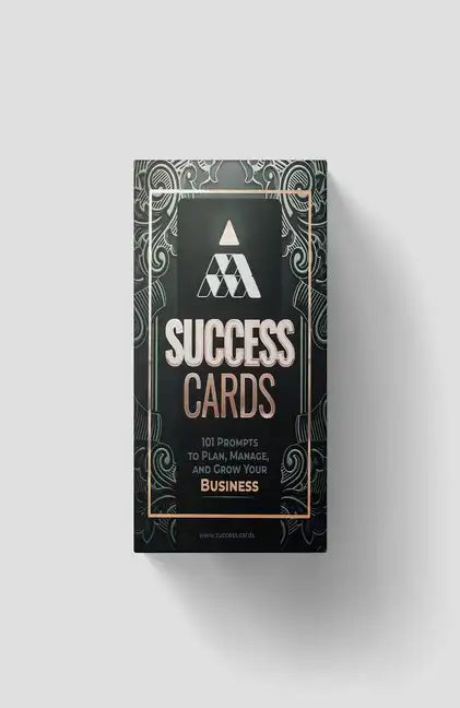 Success Cards: 101 Prompts to Plan, Manage, & Grow Your Business - Hardcover