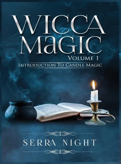 Wicca Magic Volume 1 Introduction To Candle Magic - Hardcover