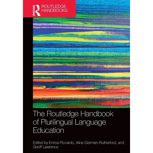 The Routledge Handbook of Plurilingual Language Education - Paperback