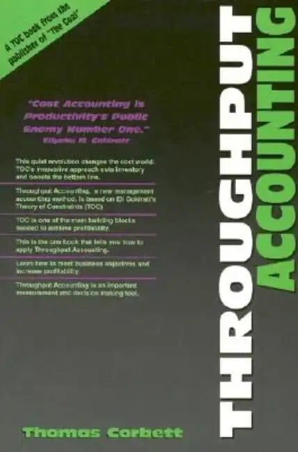 Throughput Accounting - Paperback