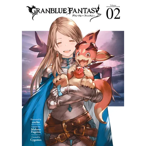 Granblue Fantasy (Manga) 2 - Paperback