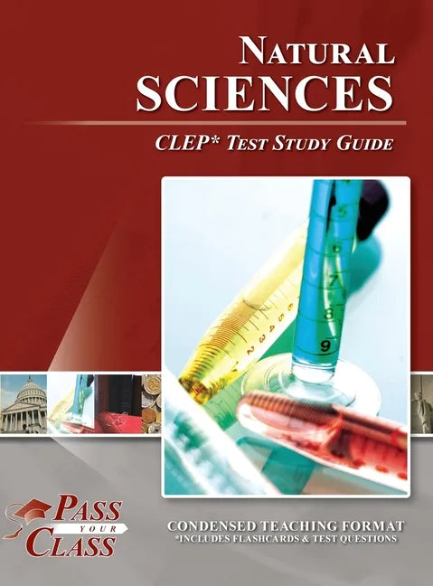 Natural Sciences CLEP Test Study Guide - Hardcover