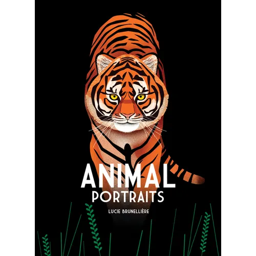 Animal Portraits - Board Book
