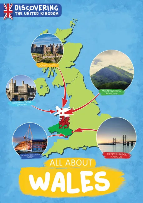 All about Wales - Paperback