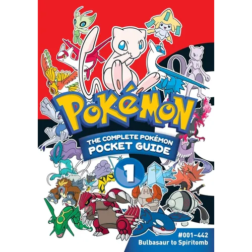 Pokémon: The Complete Pokémon Pocket Guide, Vol. 1 - Paperback
