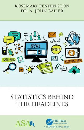 Statistics Behind the Headlines - Hardcover