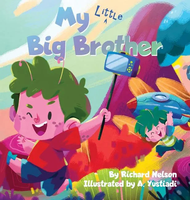 My Little Big Brother - Hardcover